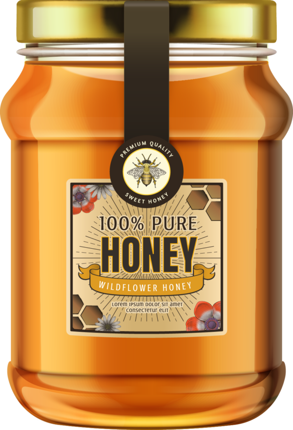 Raw Pure Honey